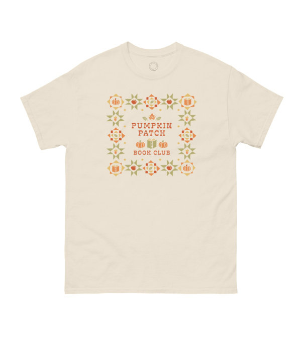 Pumpkin Patch Book Club Unisex T-Shirt Small