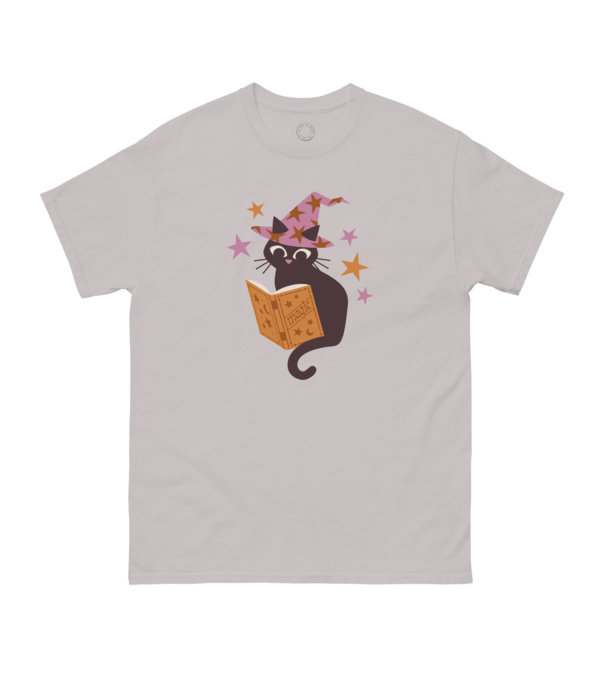Witchy Cat Unisex T-Shirt Small