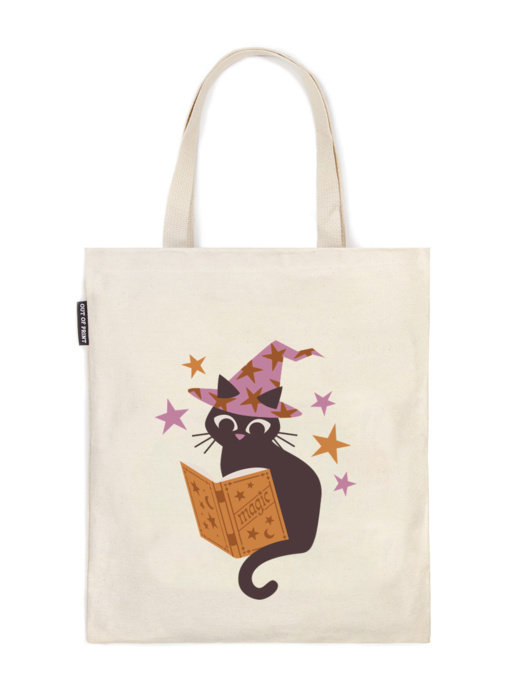 Witchy Cat Tote Bag