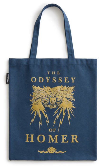 The Odyssey (Gilded) Tote Bag