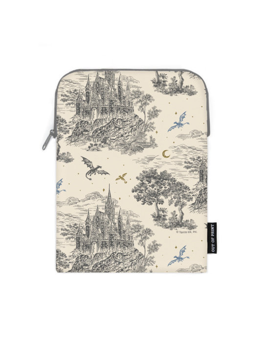Rebecca Yarros's Fourth Wing: Basgiath Toile Book Sleeve