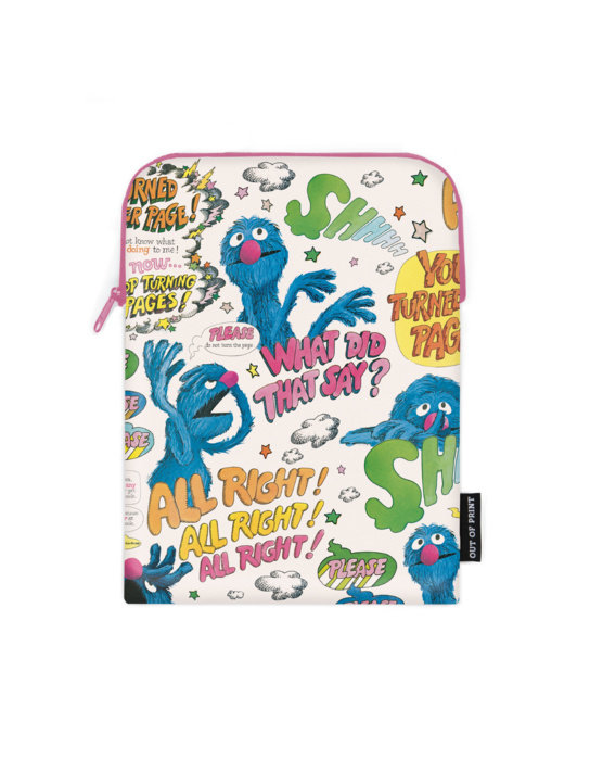 Sesame Street: The Monster at the End of This Book Book Sleeve