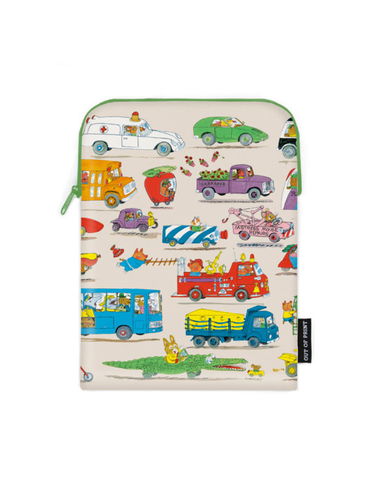 Richard Scarry: Cars and Trucks and Things That Go Book Sleeve