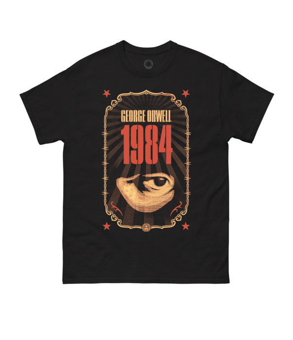Obey: George Orwell's 1984 Unisex T-Shirt Small