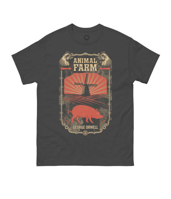 Obey: George Orwell's Animal Farm Unisex T-Shirt Small