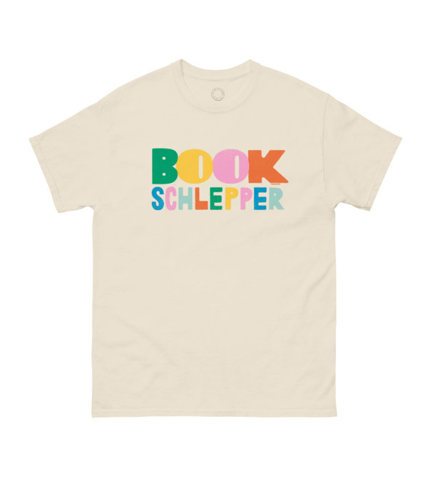 Suzy Ultman: Book Schlepper Unisex T-Shirt Small