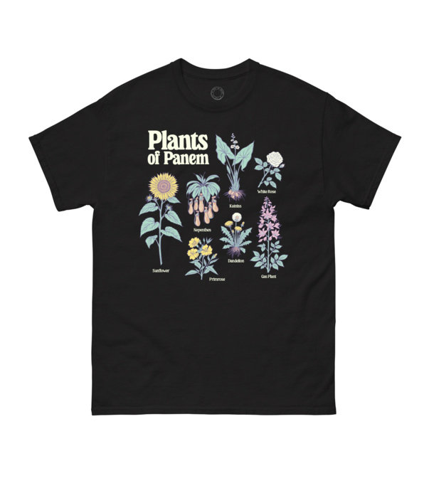The Hunger Games: Plants of Panem Unisex T-Shirt Small