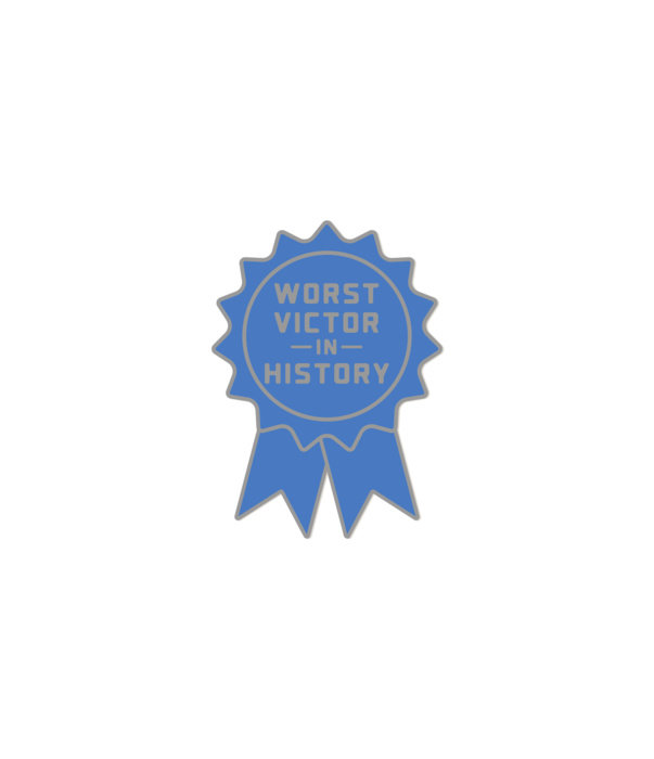 The Hunger Games: Worst Victor in History Enamel Pin