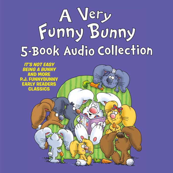 A Very Funny Bunny 5-Book Boxed Set