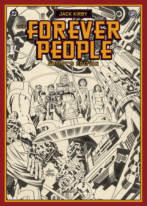 Jack Kirby's Forever People Artist's Edition