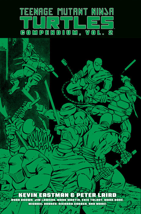 Teenage Mutant Ninja Turtles Compendium, Vol. 2