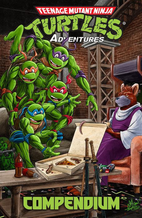 Teenage Mutant Ninja Turtles Adventures Compendium, Vol. 1
