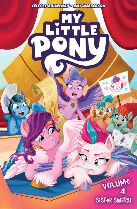 My Little Pony, Vol. 4: Sister Switch