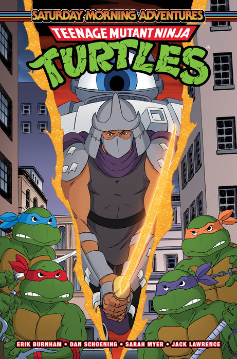 Teenage Mutant Ninja Turtles: Saturday Morning Adventures, Vol. 4