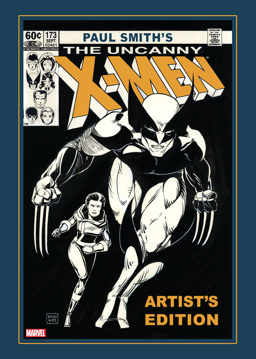 Paul Smith's Uncanny X-Men Artist's Edition