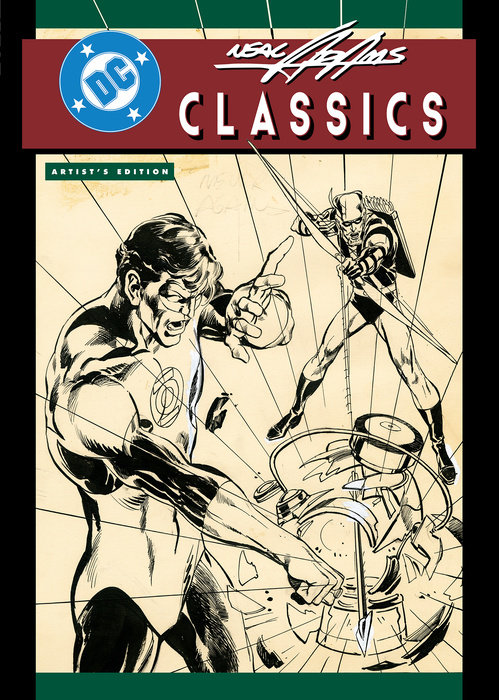 Neal Adams Classic DC Artist's Edition Cover B (Green Lantern Version)