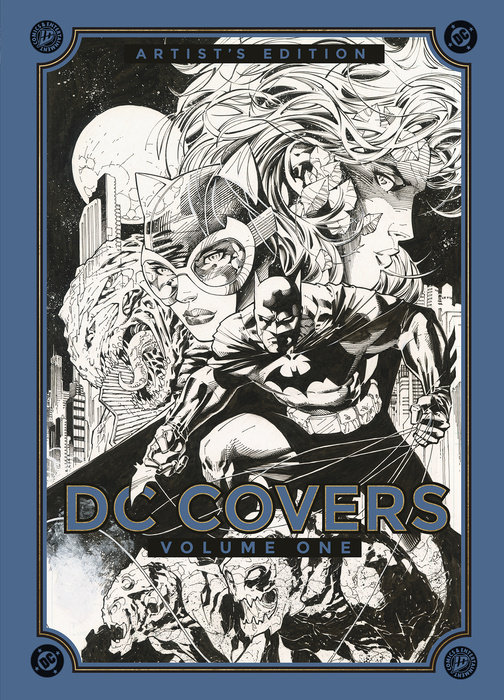 DC Covers Volume One Artist’s Edition