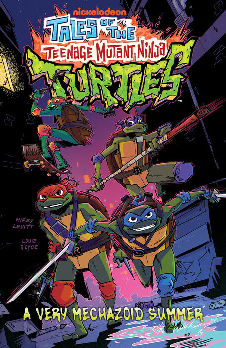 Tales of the Teenage Mutant Ninja Turtles: A Very Mechazoid Summer