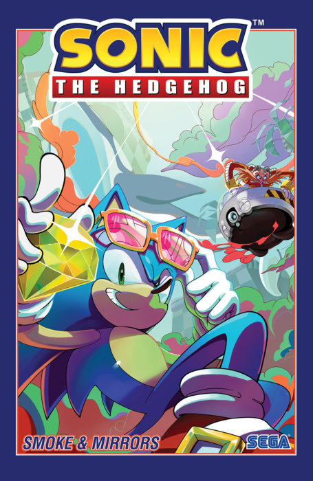 Sonic the Hedgehog, Vol. 23: Smoke & Mirrors