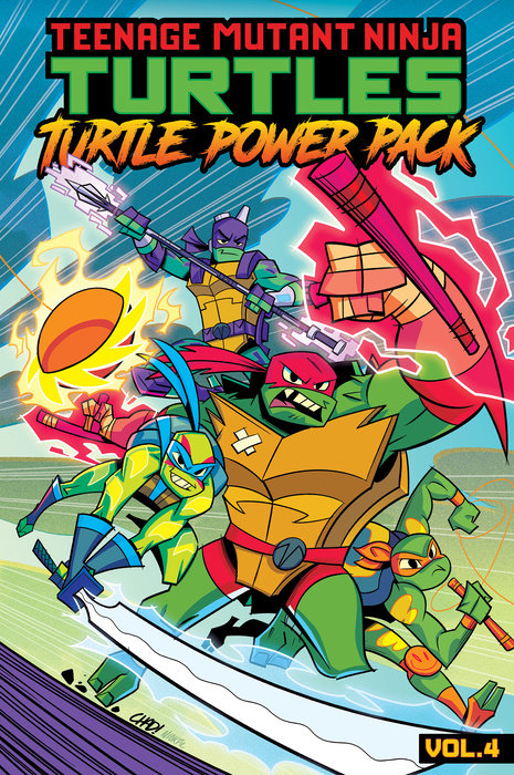 Teenage Mutant Ninja Turtles: Turtle Power Pack, Vol. 4