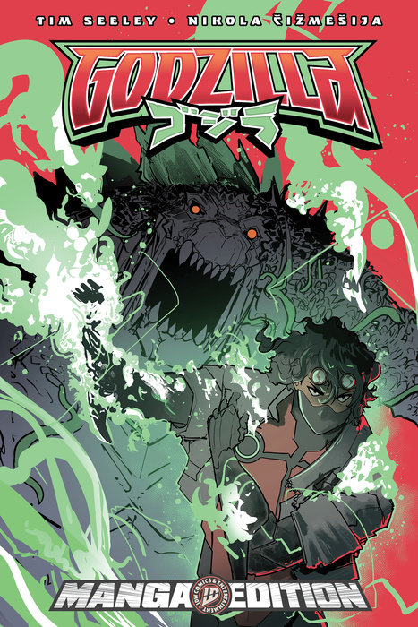 Godzilla [Kai-Sei Era]: End of the Reign--Manga Style Edition