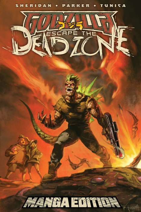 Godzilla: Escape the Deadzone [Kai-Sei Era]--Manga Style Edition