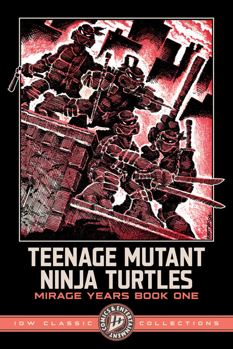 Teenage Mutant Ninja Turtles: Mirage Years Book One--IDW Classic Collections