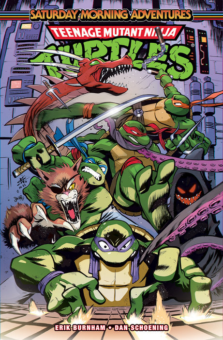 Teenage Mutant Ninja Turtles: Saturday Morning Adventures, Vol. 9
