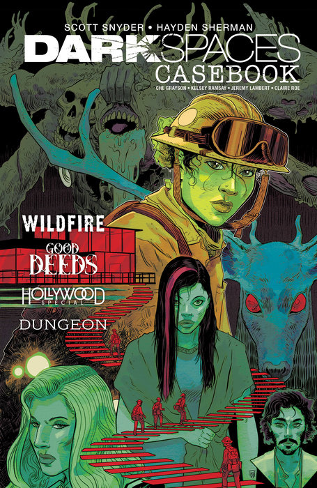 Dark Spaces Casebook