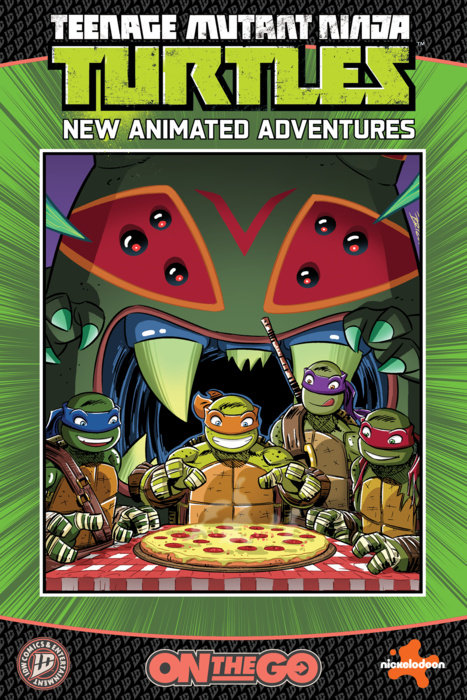 Teenage Mutant Ninja Turtles: New Animated Adventures--On the Go