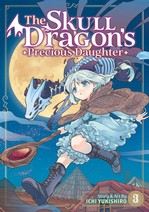 The Skull Dragon's Precious Daughter Vol. 3