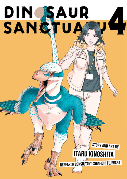 Dinosaur Sanctuary Vol. 4