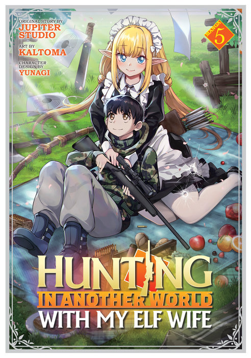 Hunting in Another World With My Elf Wife (Manga) Vol. 5
