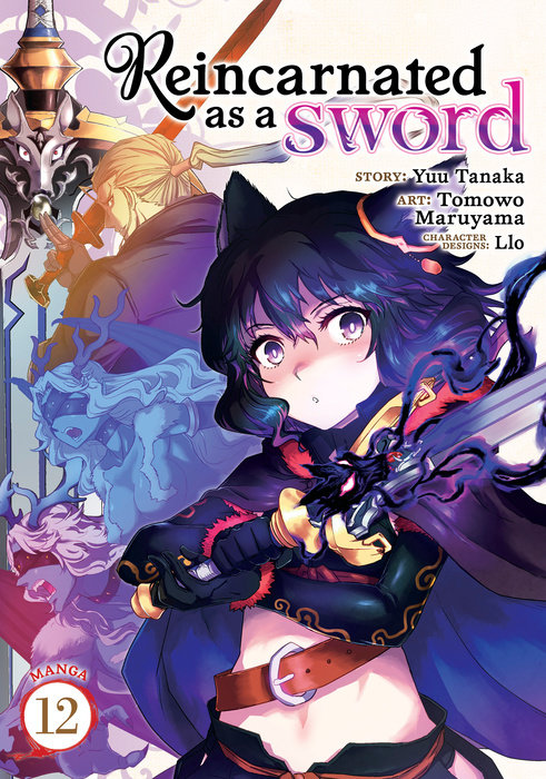 Reincarnated as a Sword (Manga) Vol. 12