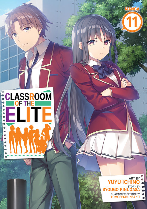 Classroom of the Elite (Manga) Vol. 11