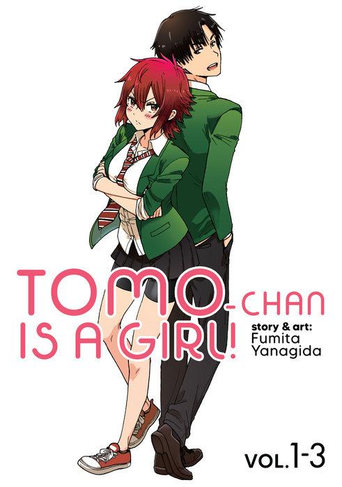 Tomo-chan is a Girl! Volumes 1-3 (Omnibus Edition)