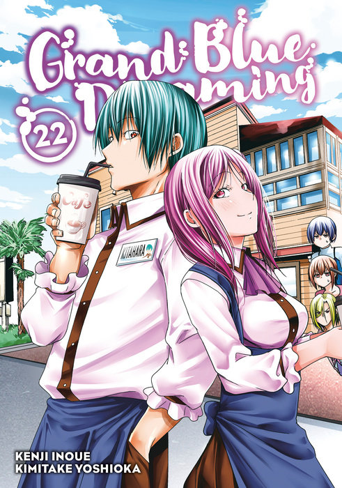 Grand Blue Dreaming 22