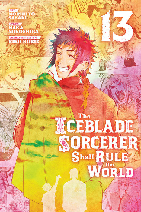 The Iceblade Sorcerer Shall Rule the World 13