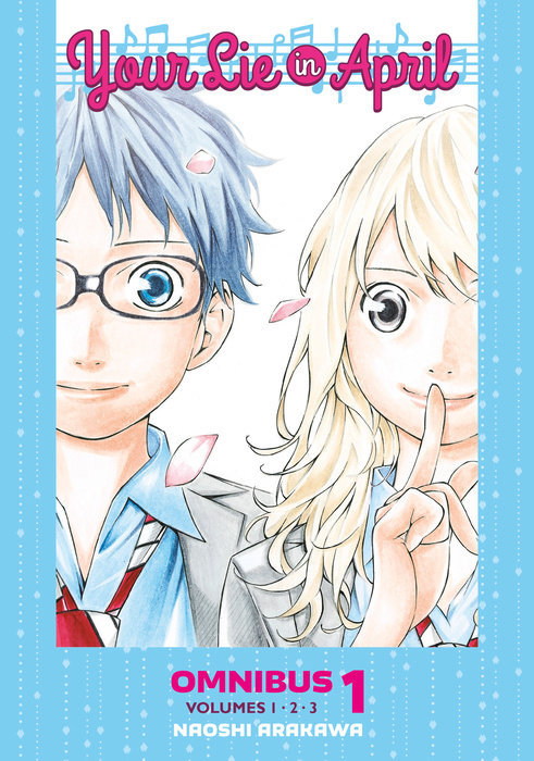 Your Lie in April Omnibus 1 (Vol. 1-3)