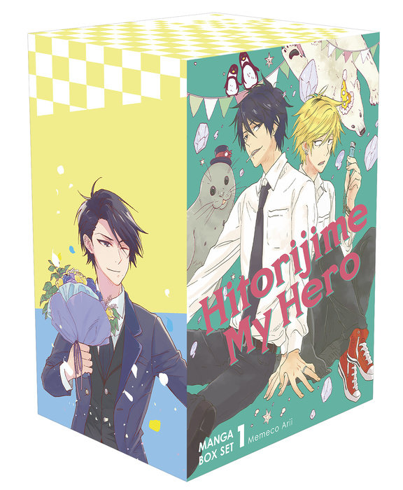 Hitorijime My Hero Manga Box Set 1 (Vol. 1-6)