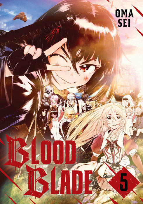 BLOOD BLADE 5