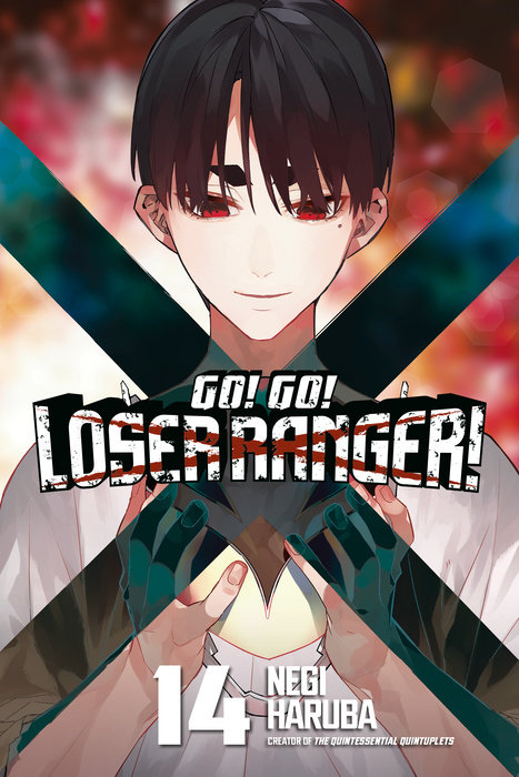 Go! Go! Loser Ranger! 14