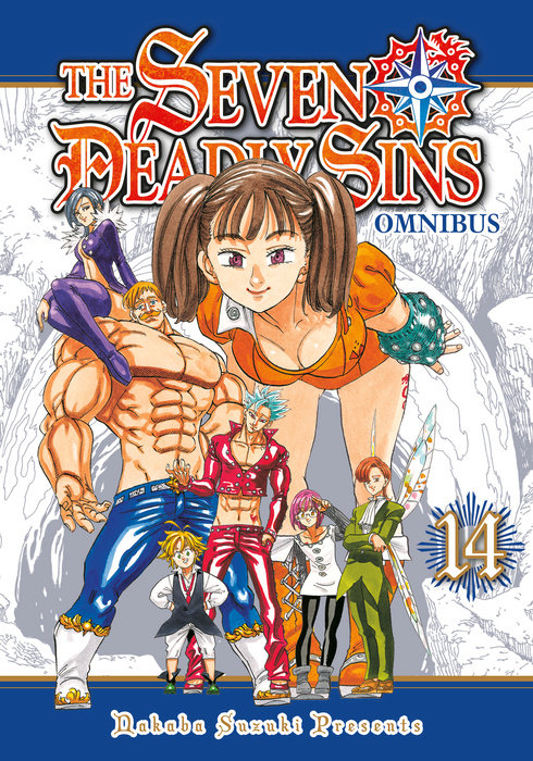 The Seven Deadly Sins Omnibus 14 (Vol. 40-41)