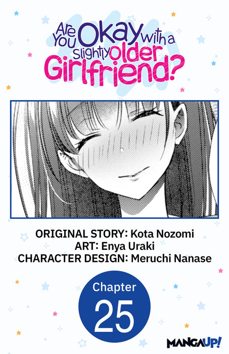 Are You Okay with a Slightly Older Girlfriend? #025