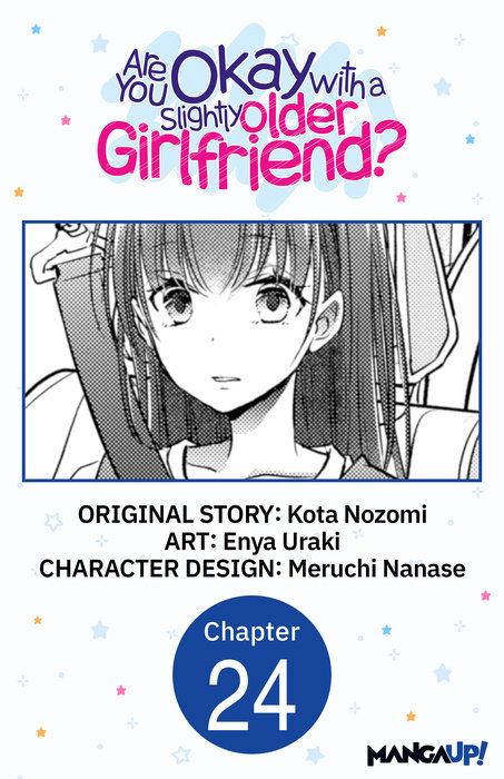 Are You Okay with a Slightly Older Girlfriend? #024