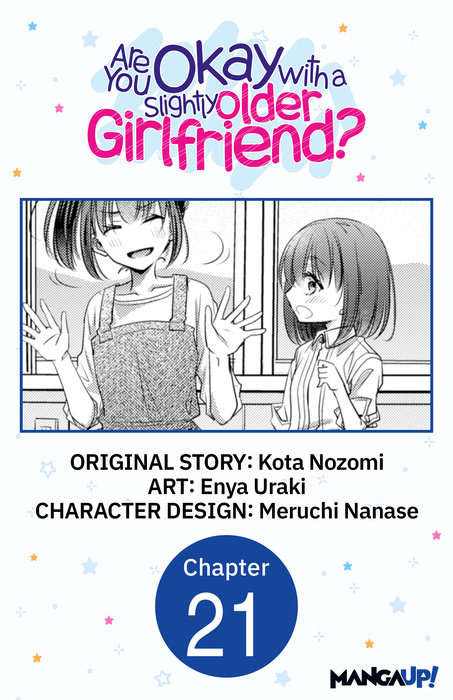 Are You Okay with a Slightly Older Girlfriend? #021