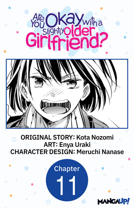 Are You Okay with a Slightly Older Girlfriend? #011