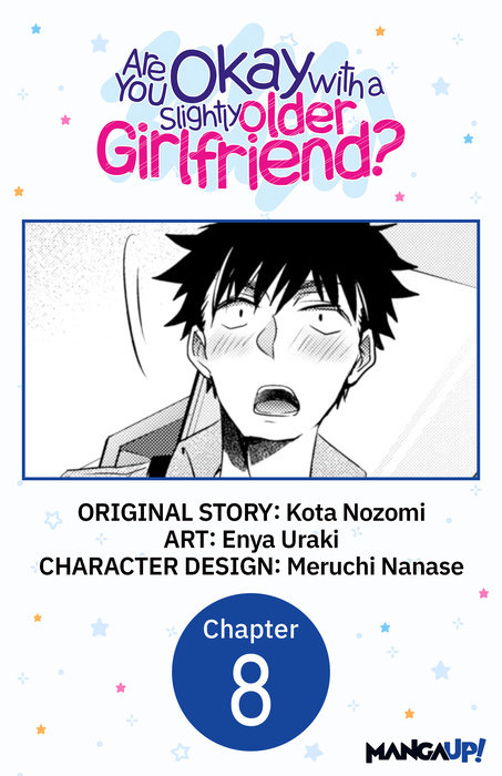 Are You Okay with a Slightly Older Girlfriend? #008