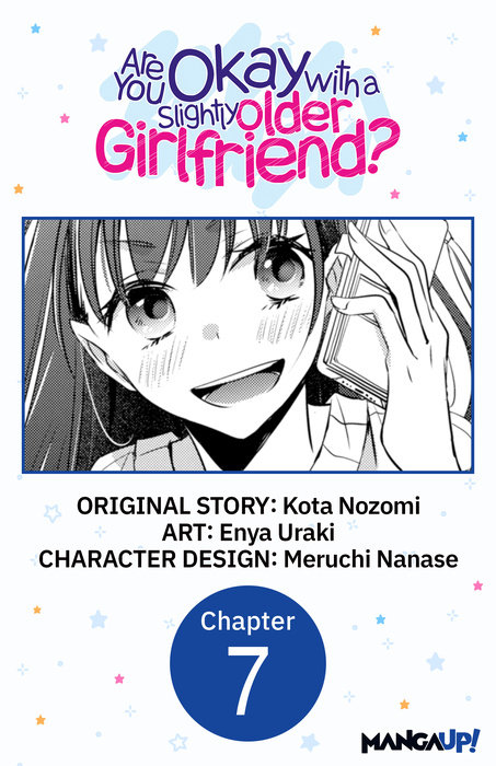 Are You Okay with a Slightly Older Girlfriend? #007