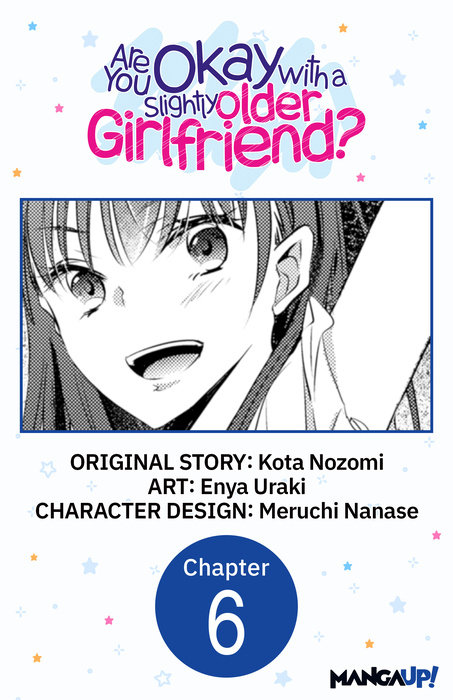 Are You Okay with a Slightly Older Girlfriend? #006